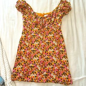 Floral mini dress - Nordstrom